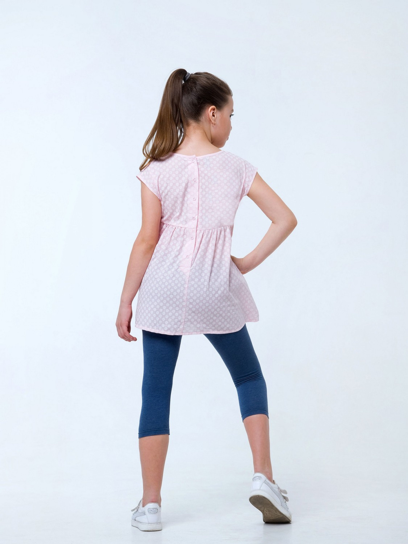 Туніка SMIL модель smil_110555-rozovyj Фото
