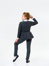 Жакет SMIL модель smil_116449-temno-seryj-melanz Фото