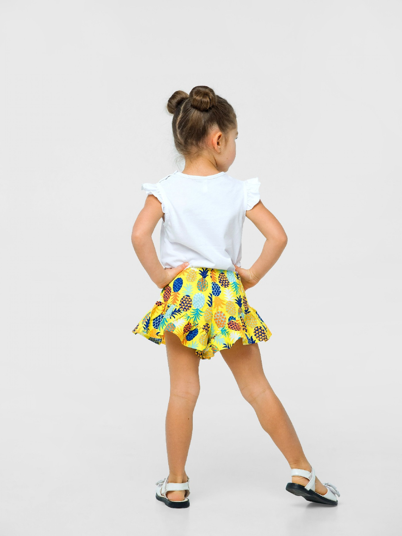 Шорты SMIL модель smil_112344-ananasy-na-zeltom Фото