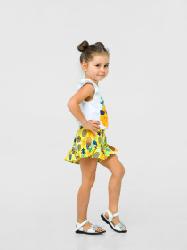 Повсякденні шорти SMIL модель smil_112344-ananasy-na-zeltom Фото