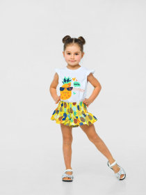 Повсякденні шорти SMIL модель smil_112344-ananasy-na-zeltom Фото