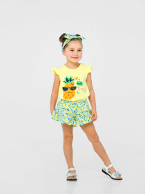 Повсякденні шорти SMIL модель smil_112344-limonciki Фото