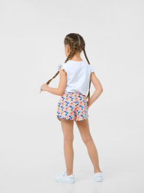 Шорты SMIL модель smil_112342-persikovye-cvety Фото