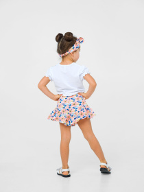 Шорты SMIL модель smil_112344-persikovye-cvety Фото