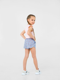 Шорты SMIL модель smil_112342-serdecki-na-poloske Фото