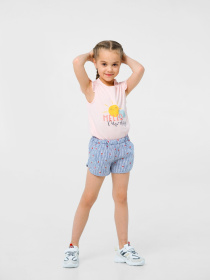 Шорты SMIL модель smil_112342-serdecki-na-poloske Фото