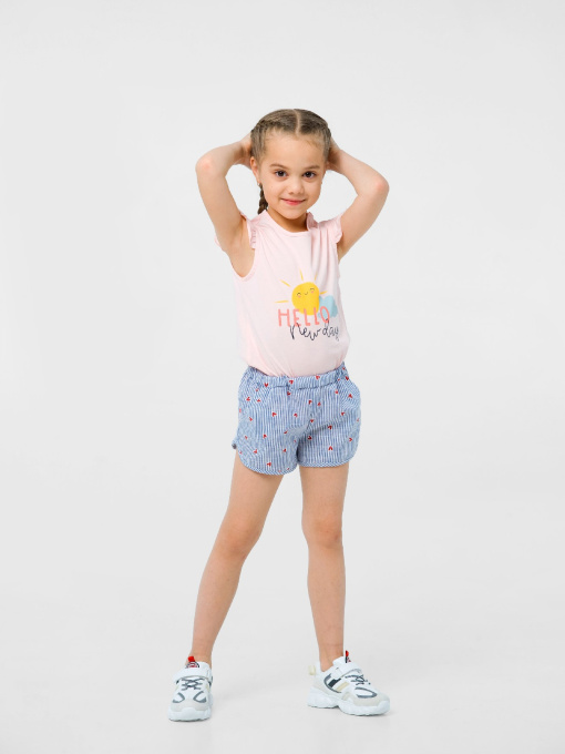 Шорты SMIL модель smil_112342-serdecki-na-poloske Фото