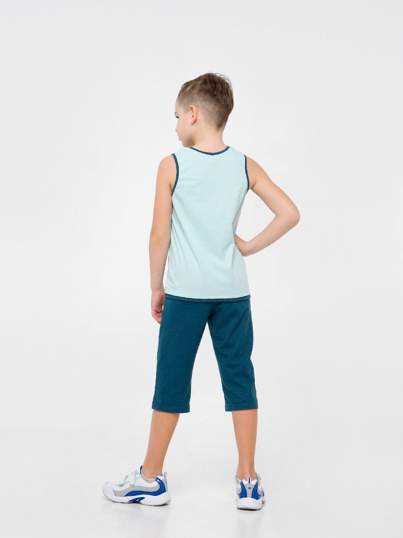 Шорты SMIL модель smil_112336-sine--lazurnyj Фото