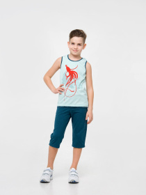 Шорты SMIL модель smil_112336-sine--lazurnyj Фото