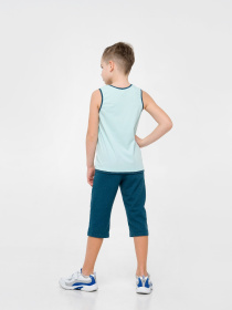 Шорты SMIL модель smil_112336-sine--lazurnyj Фото