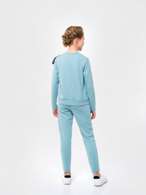 Повсякденний костюм SMIL модель smil_117210-sero-zelenyj Фото