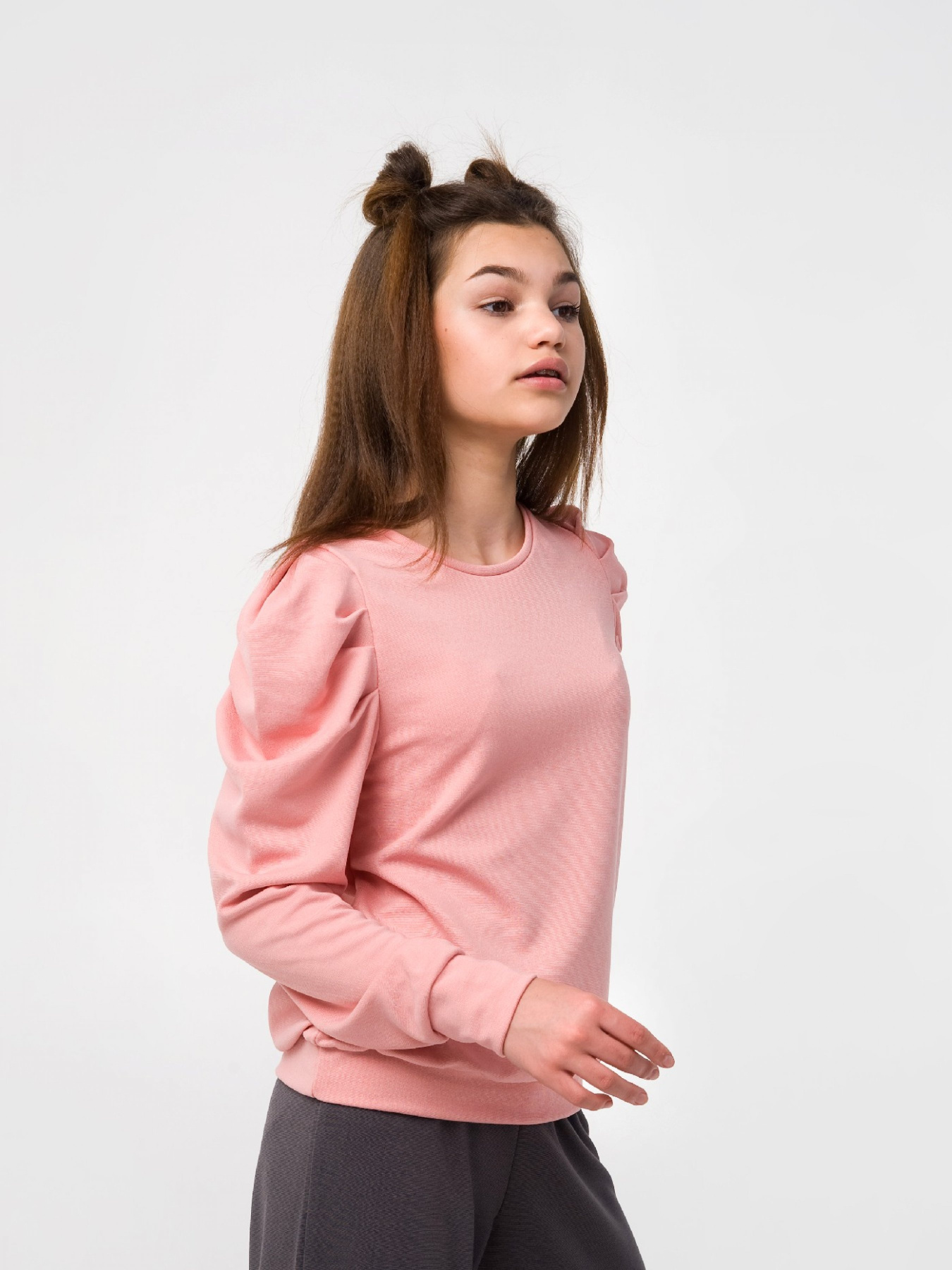 Свитшот SMIL модель smil_116505-rozovaa-karamel Фото