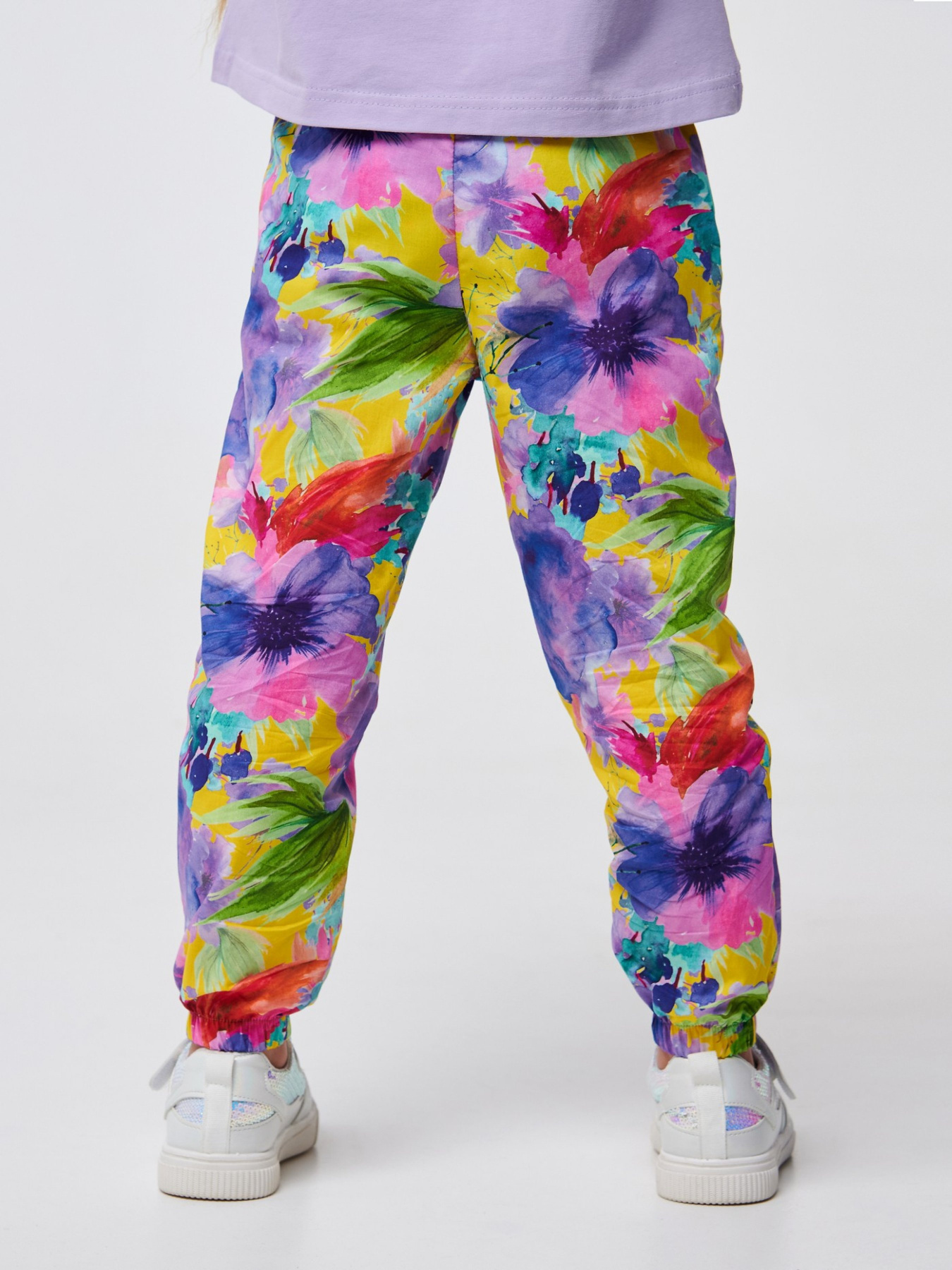 Джоггеры SMIL модель smil_115530-cvety Фото