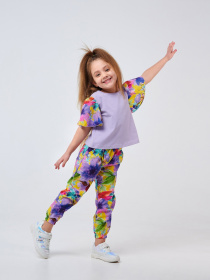 Джоггеры SMIL модель smil_115530-cvety Фото