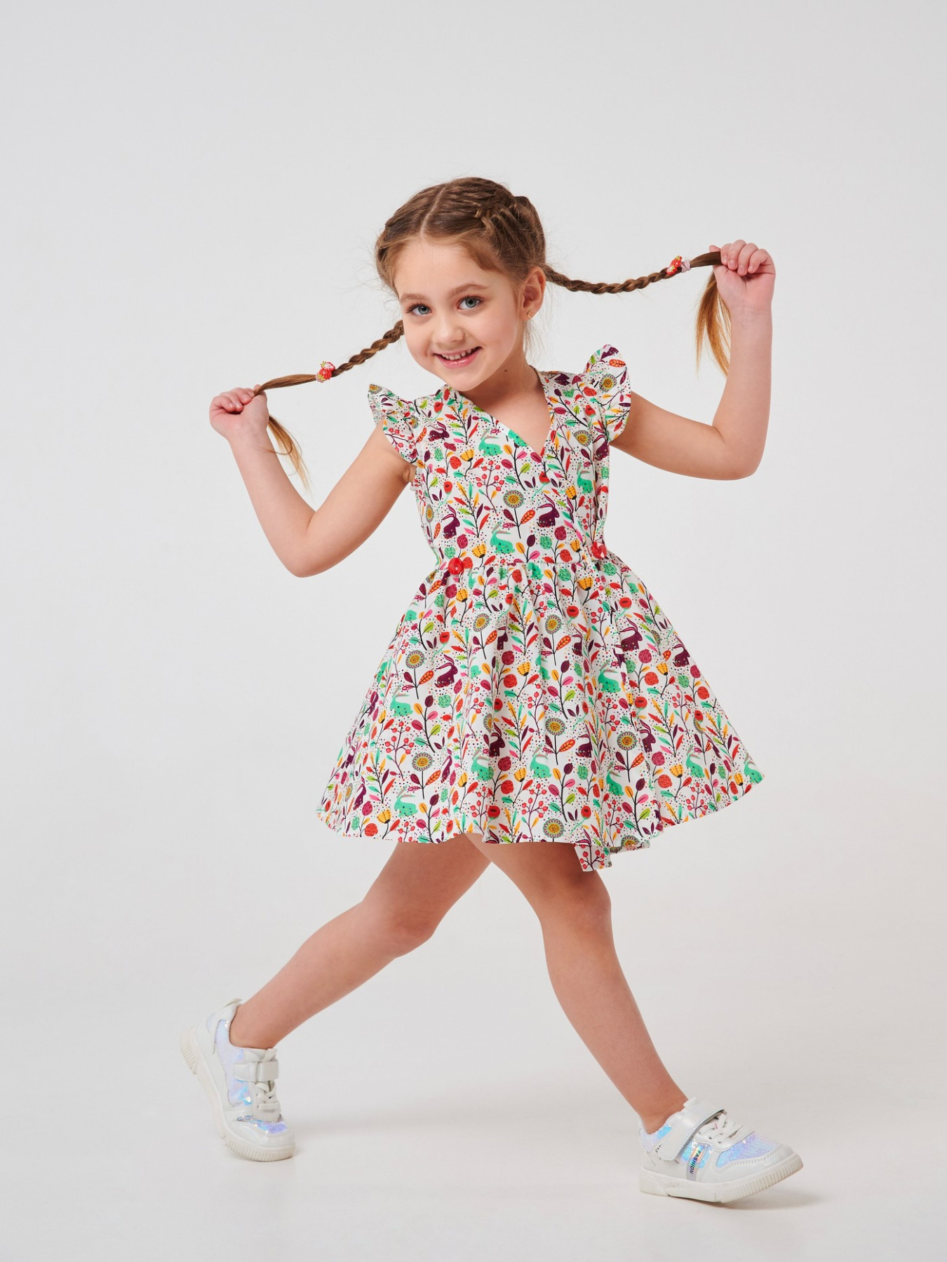 Платье мини SMIL модель smil_120351-lug Фото