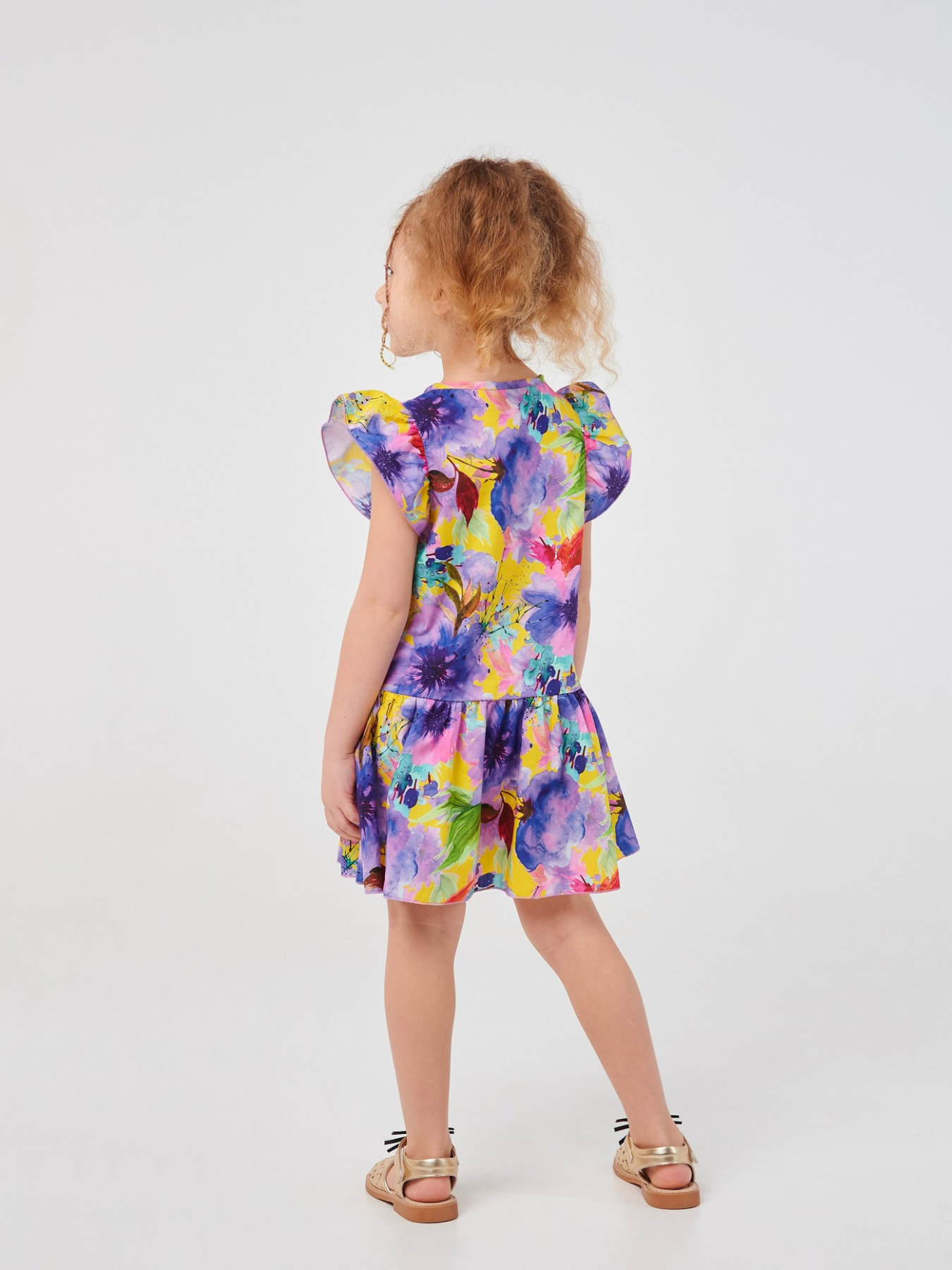 Сукня міні SMIL модель smil_120350-cvety Фото