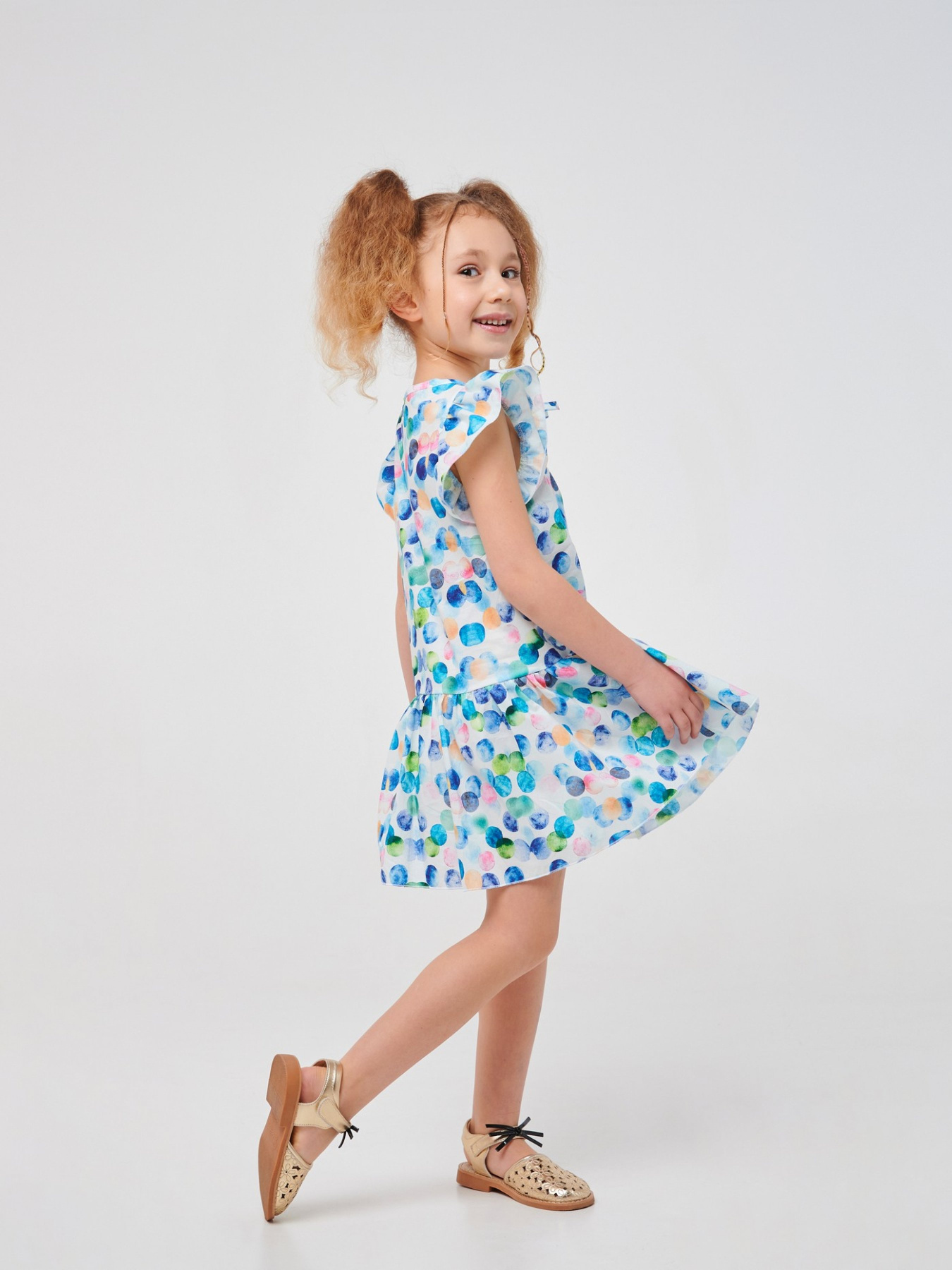 Платье мини SMIL модель smil_120350-sariki Фото