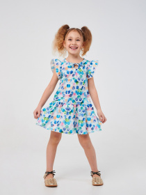 Сукня міні SMIL модель smil_120350-sariki Фото