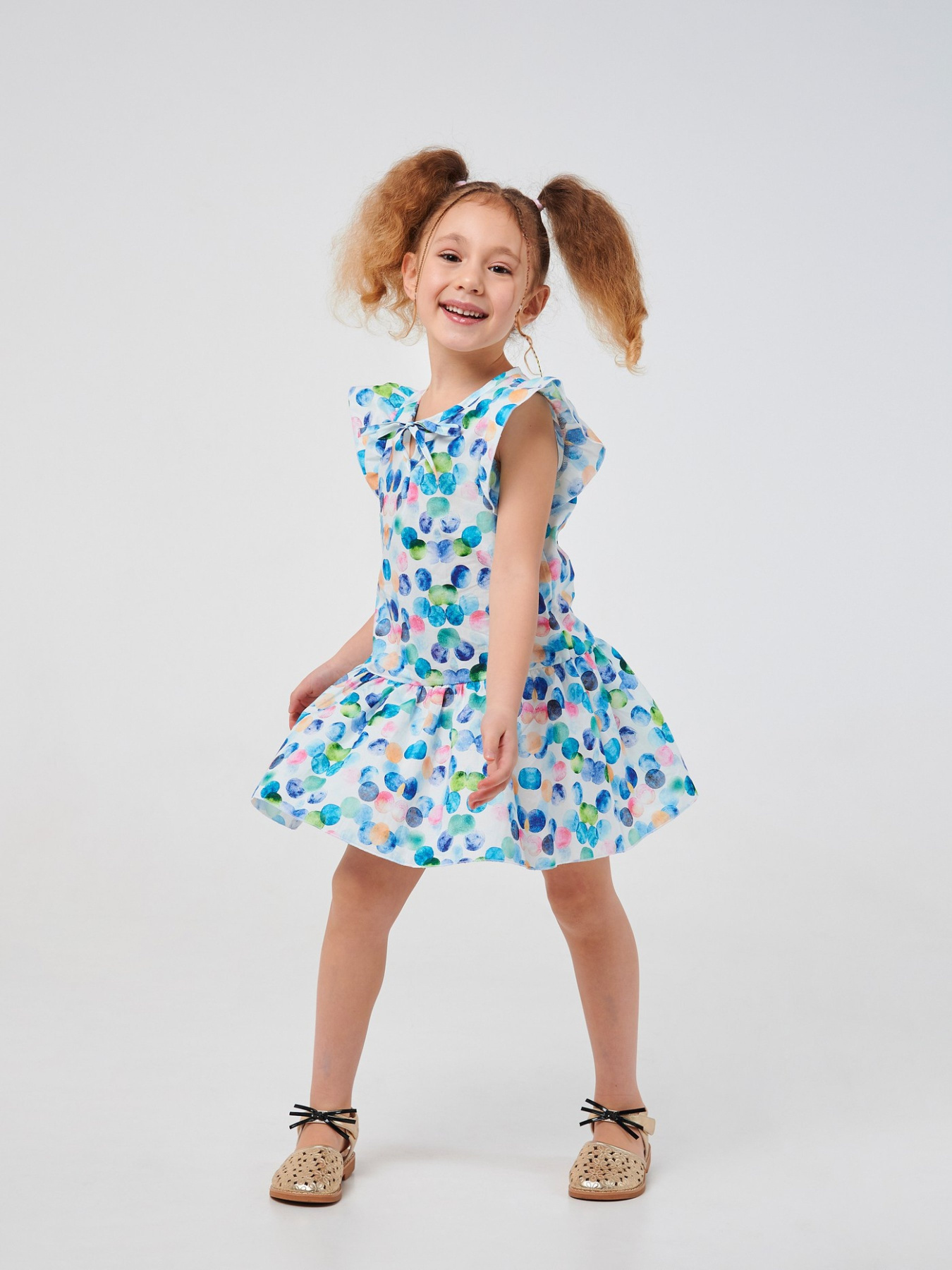 Платье мини SMIL модель smil_120350-sariki Фото