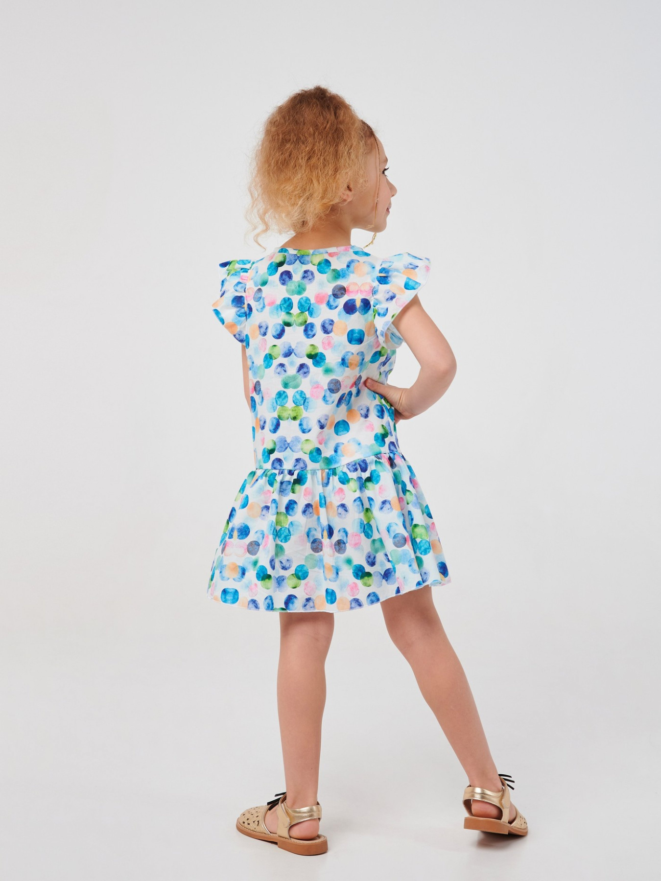 Платье мини SMIL модель smil_120350-sariki Фото