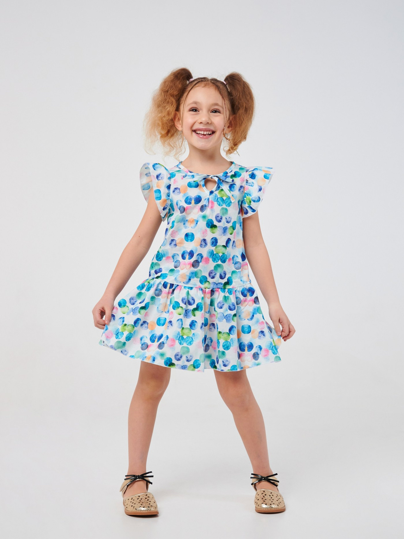 Платье мини SMIL модель smil_120350-sariki Фото