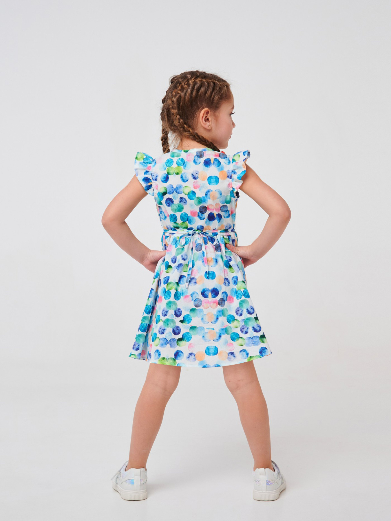 Платье мини SMIL модель smil_120351-sariki Фото