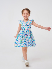 Платье мини SMIL модель smil_120351-sariki Фото