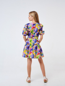 Платье мини SMIL модель smil_120355-cvety Фото