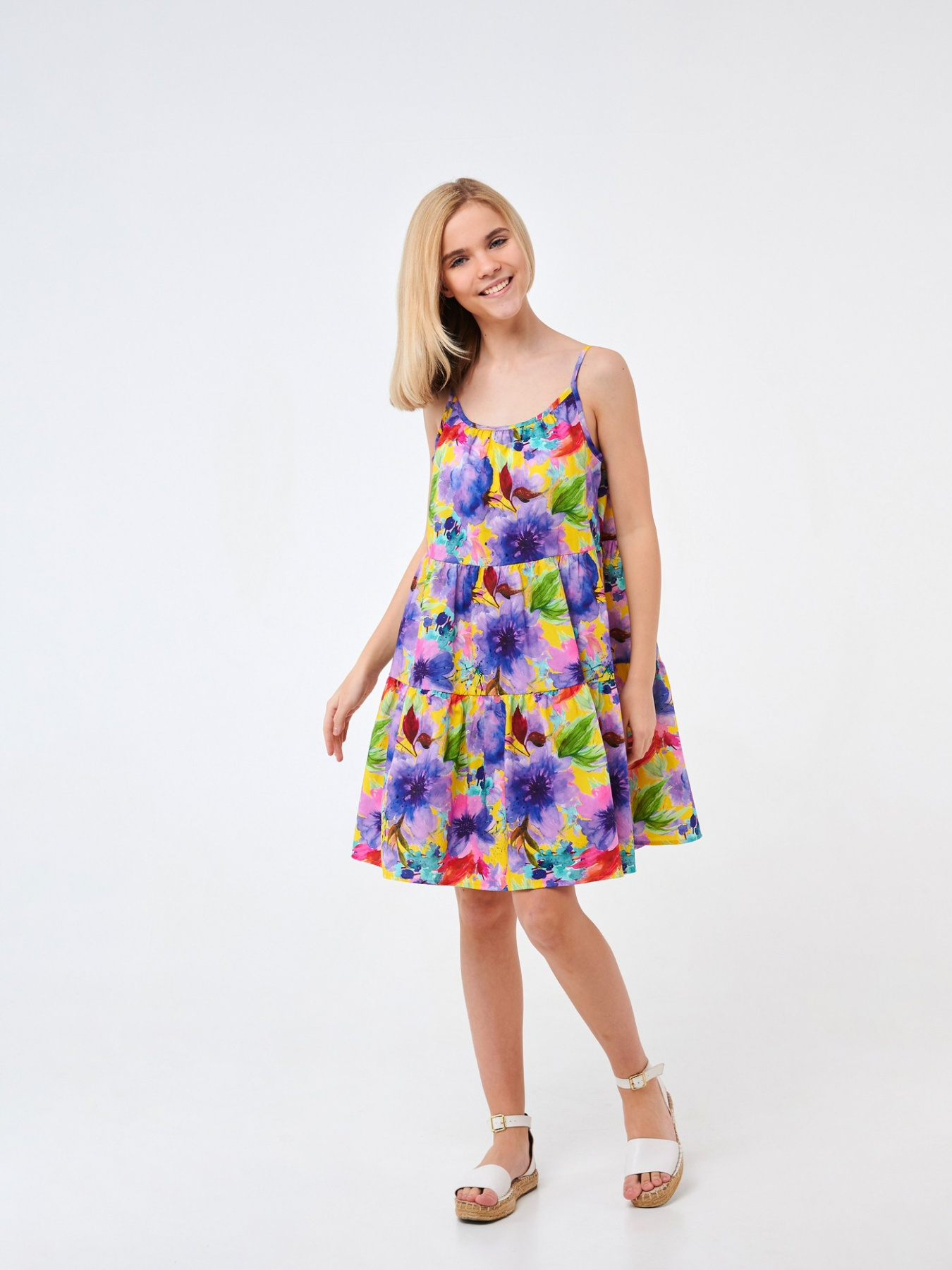 Сарафан SMIL модель smil_120354-cvety Фото