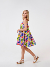Сарафан SMIL модель smil_120354-cvety Фото