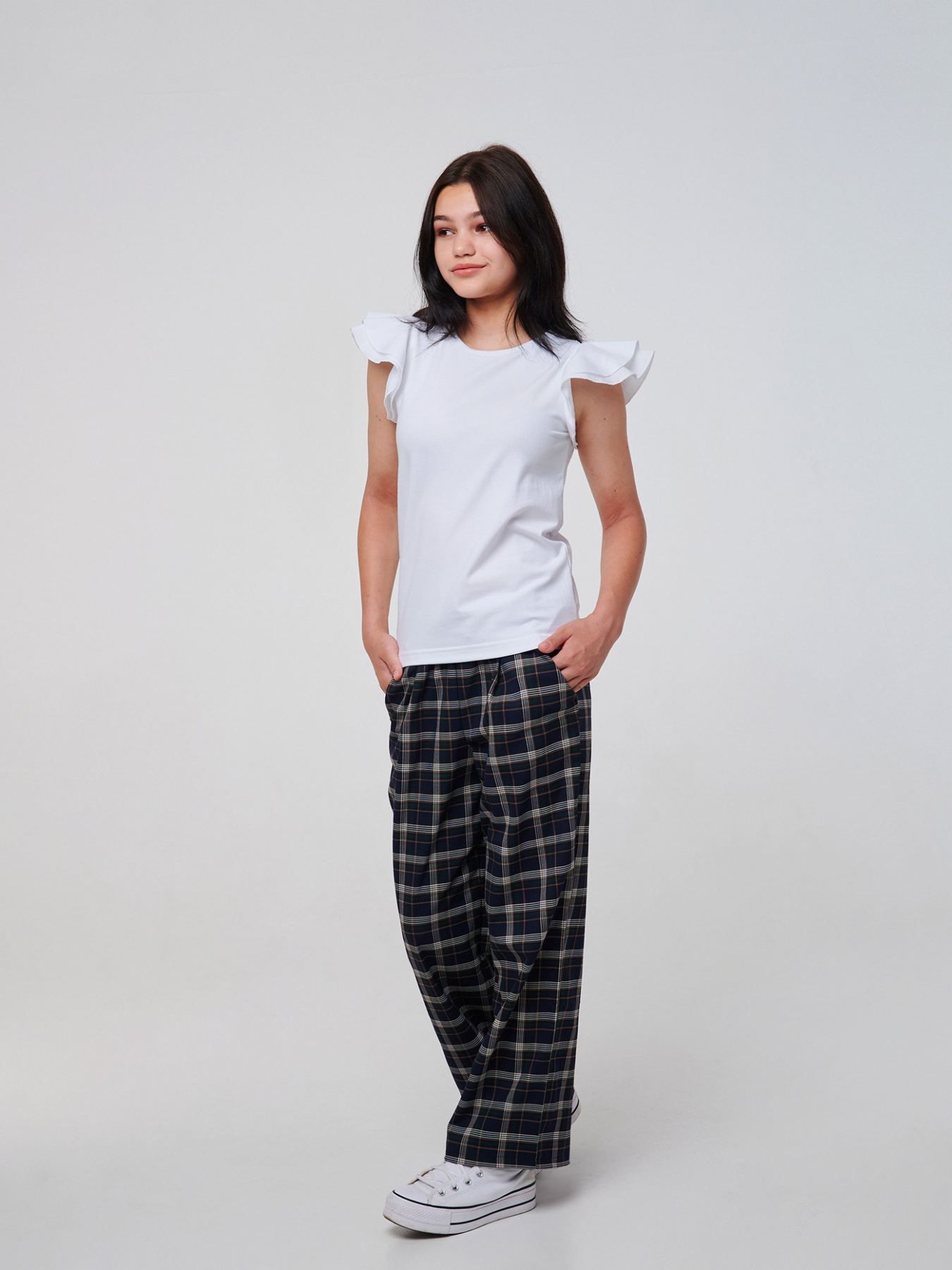 Палаццо SMIL модель smil_115539-tsine-zelenaa-kletka Фото