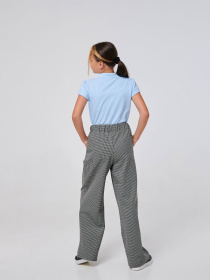 Палаццо SMIL модель smil_115539-cerno-belaa-lapka Фото