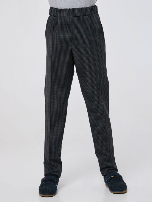 Чиносы SMIL модель smil_115534-cerno-seraa-lapka Фото