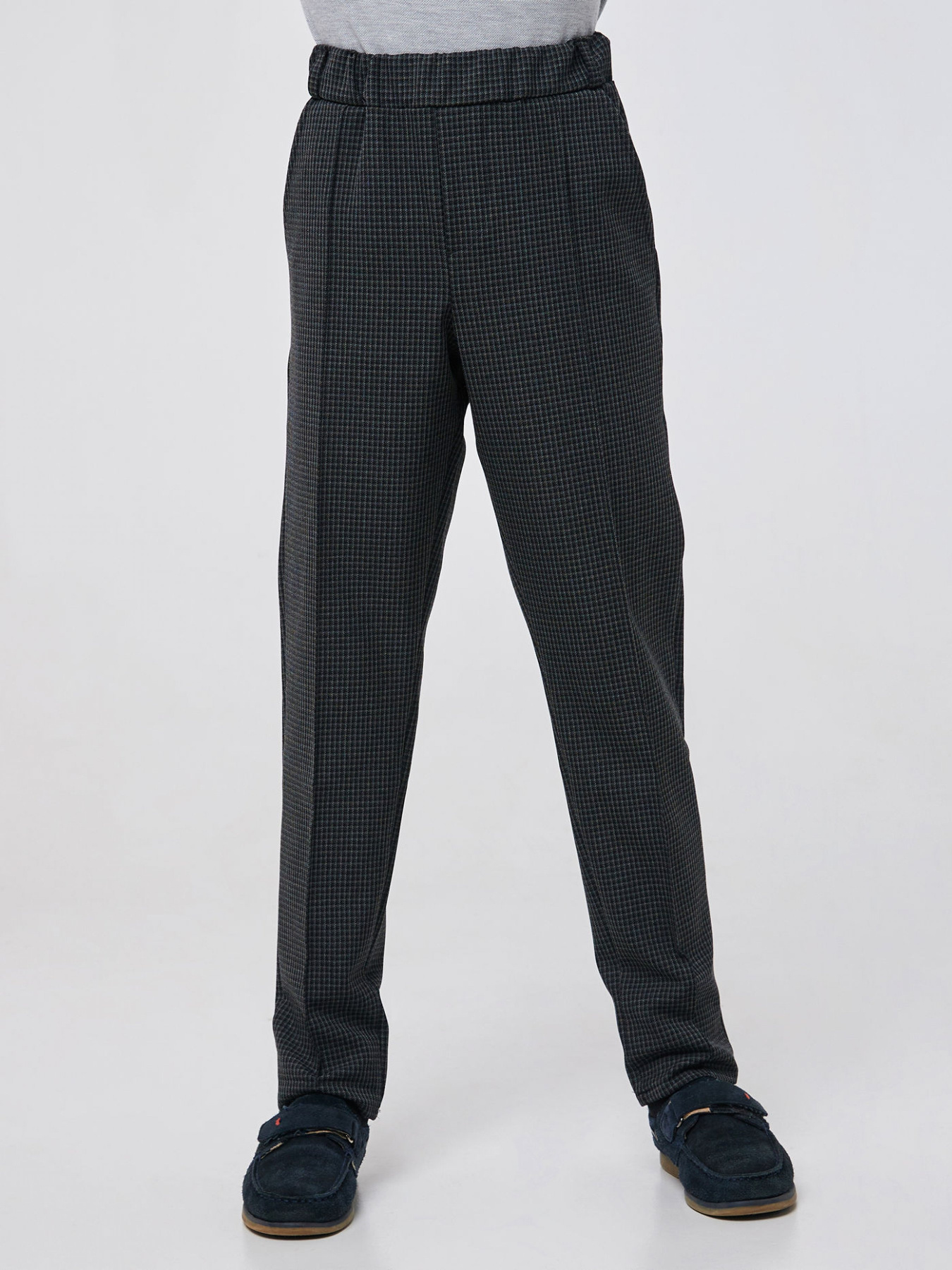 Чиносы SMIL модель smil_115534-cerno-seraa-lapka Фото