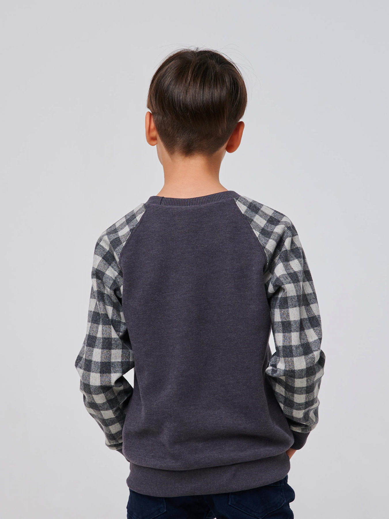 Джемпер SMIL модель smil_116580-seraa-kletka Фото