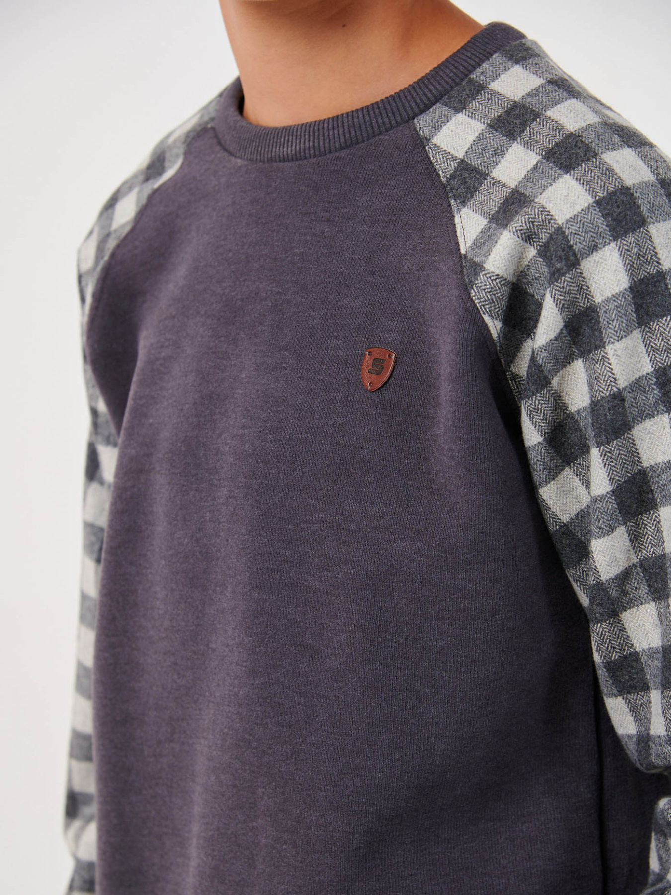 Джемпер SMIL модель smil_116581-seraa-kletka Фото