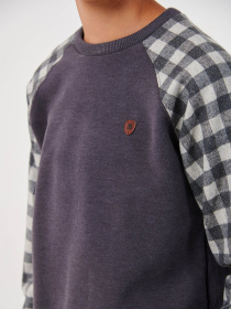 Джемпер SMIL модель smil_116581-seraa-kletka Фото