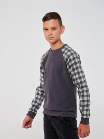 Джемпер SMIL модель smil_116581-seraa-kletka Фото