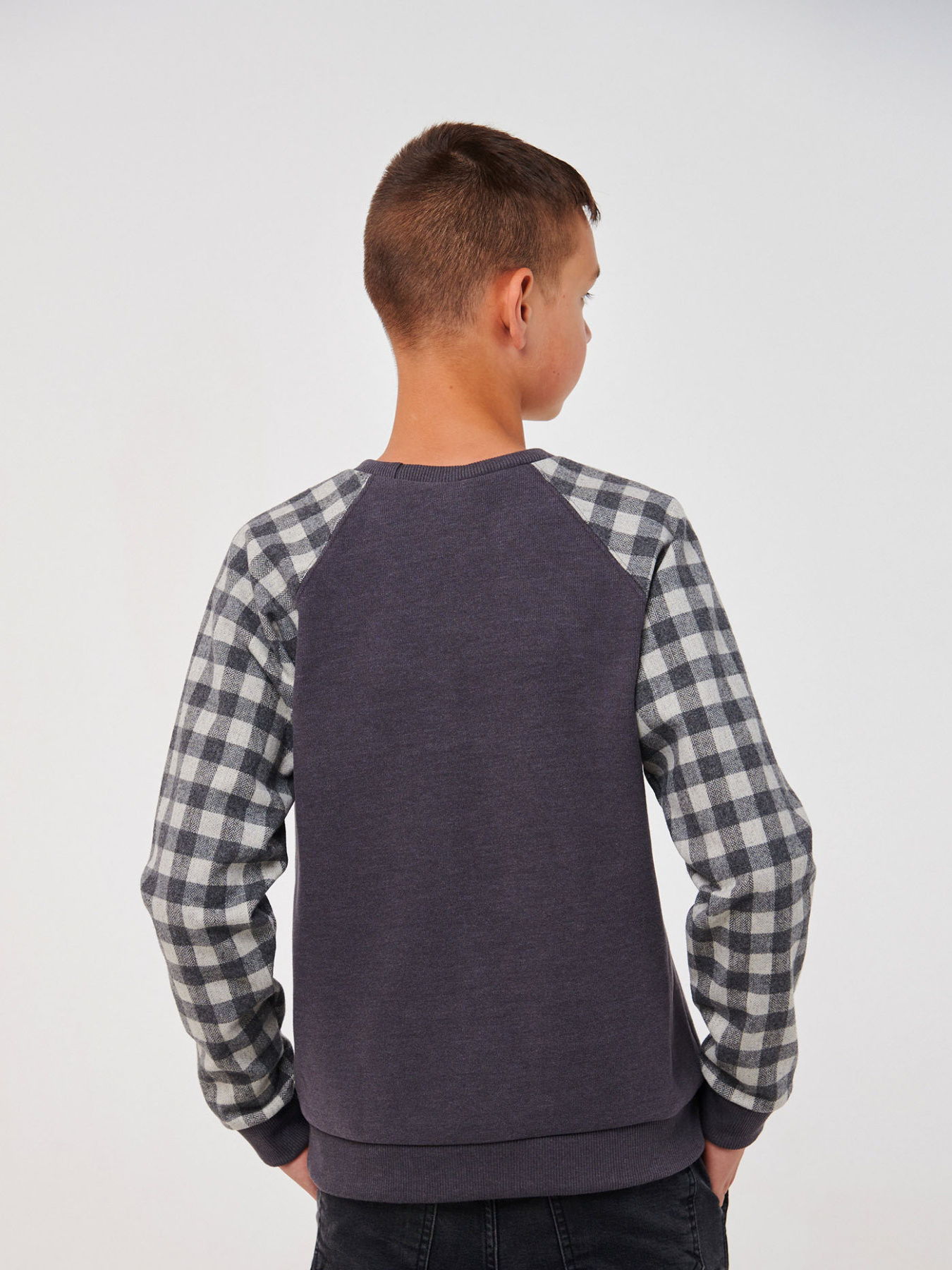 Джемпер SMIL модель smil_116581-seraa-kletka Фото