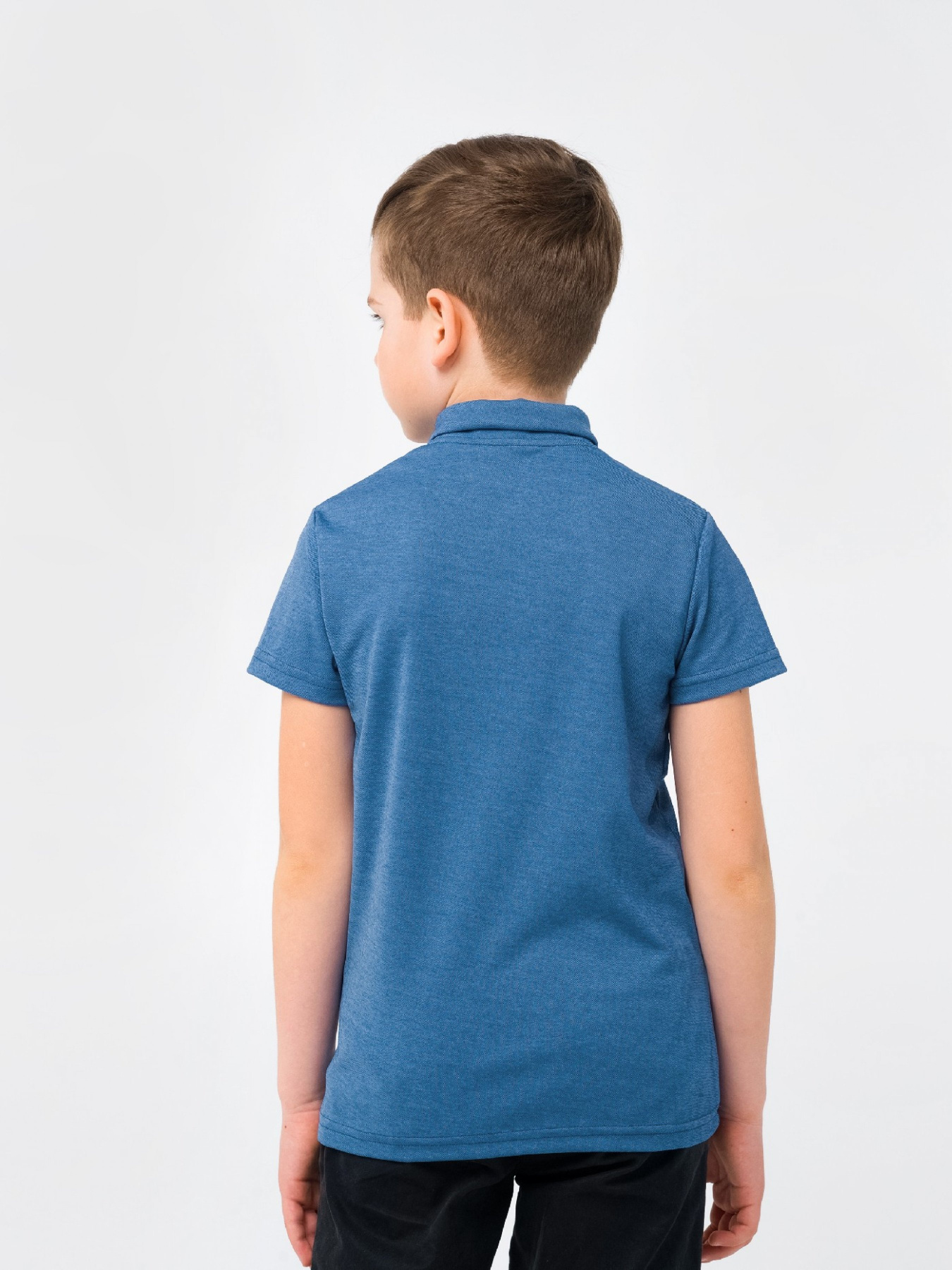 Поло SMIL Модель smil_114716-temnyj-dzins Фото