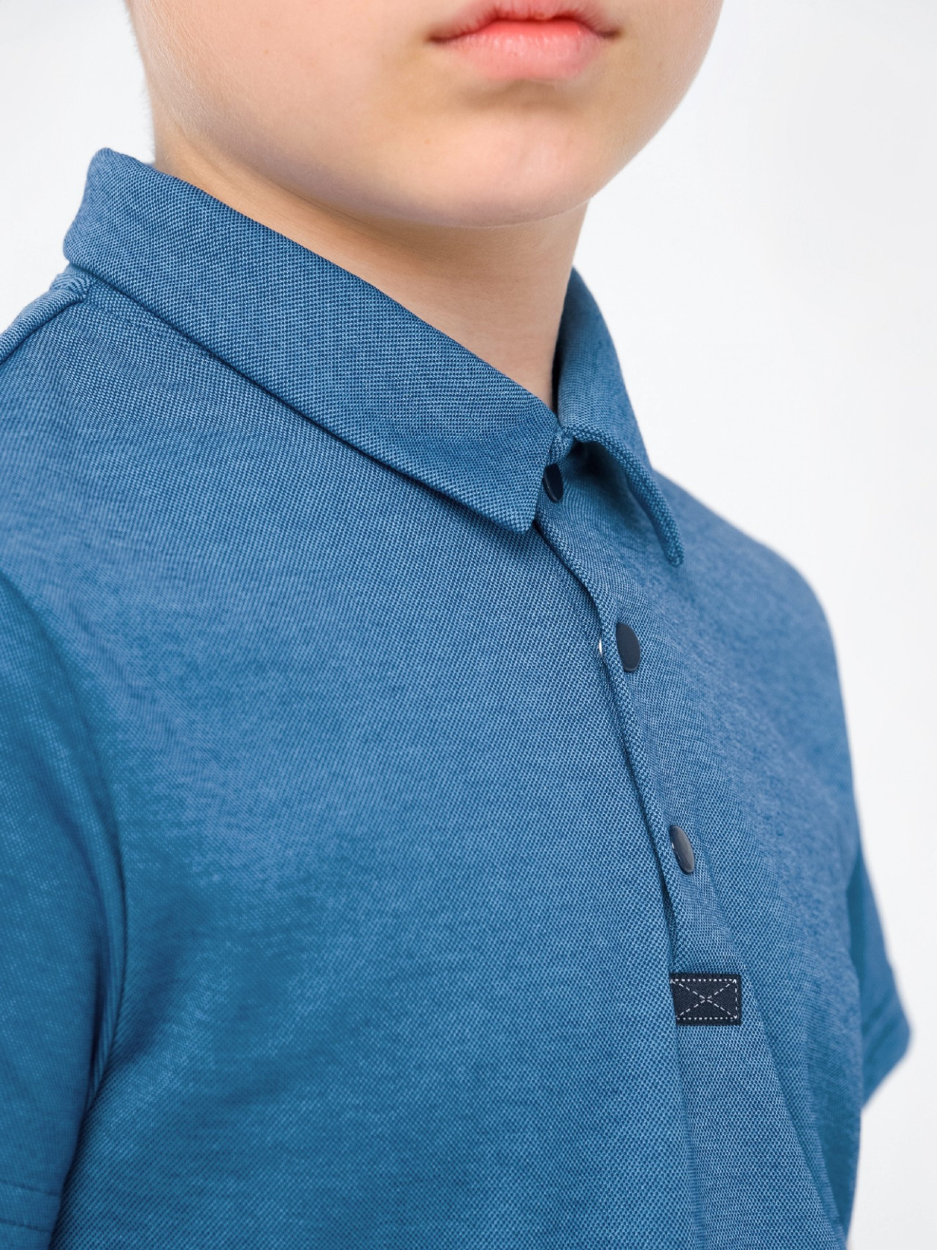 Поло SMIL Модель smil_114716-temnyj-dzins Фото