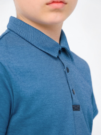 Поло SMIL Модель smil_114716-temnyj-dzins Фото