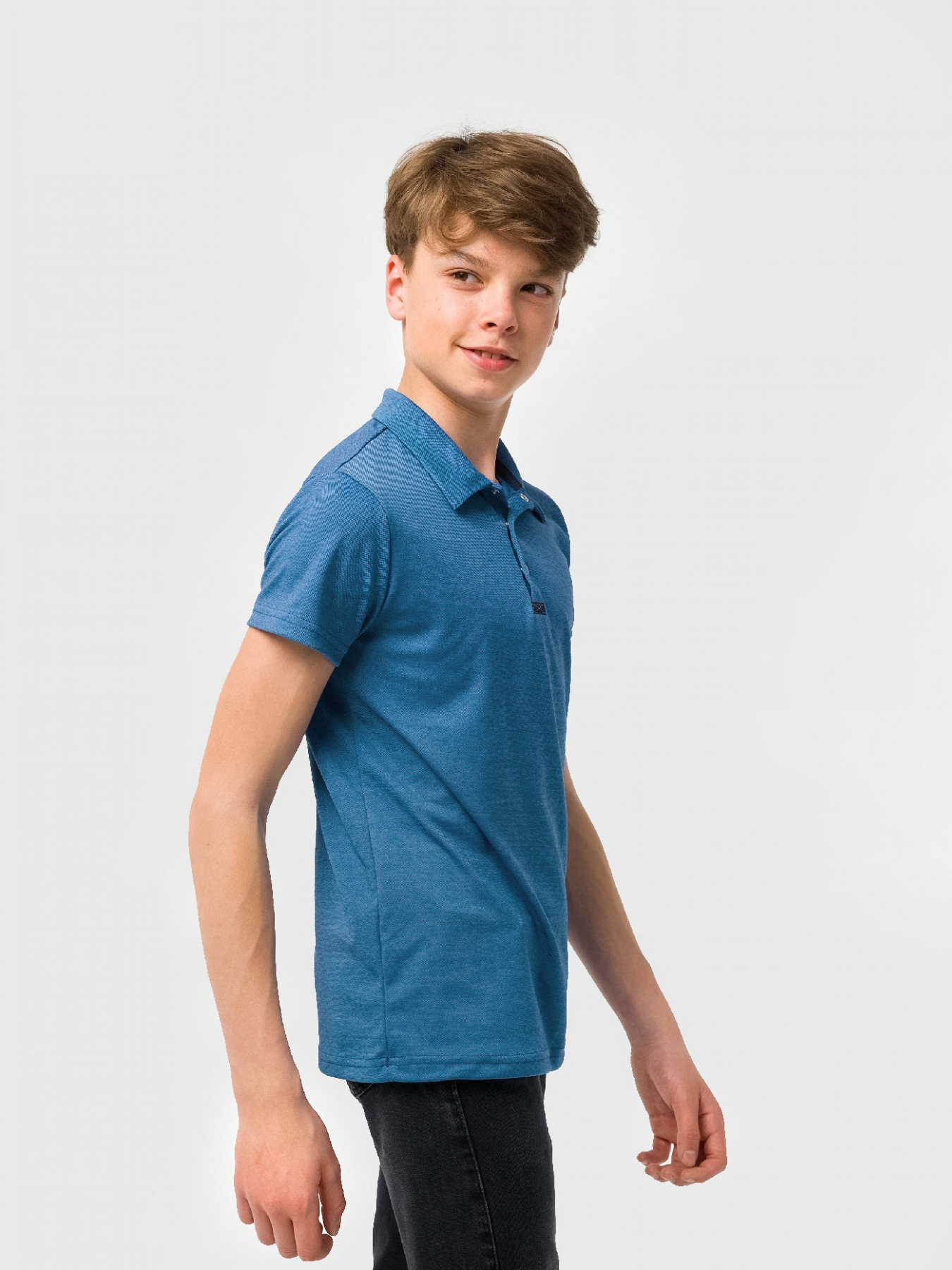 Поло SMIL Модель smil_114719-temnyj-dzins Фото
