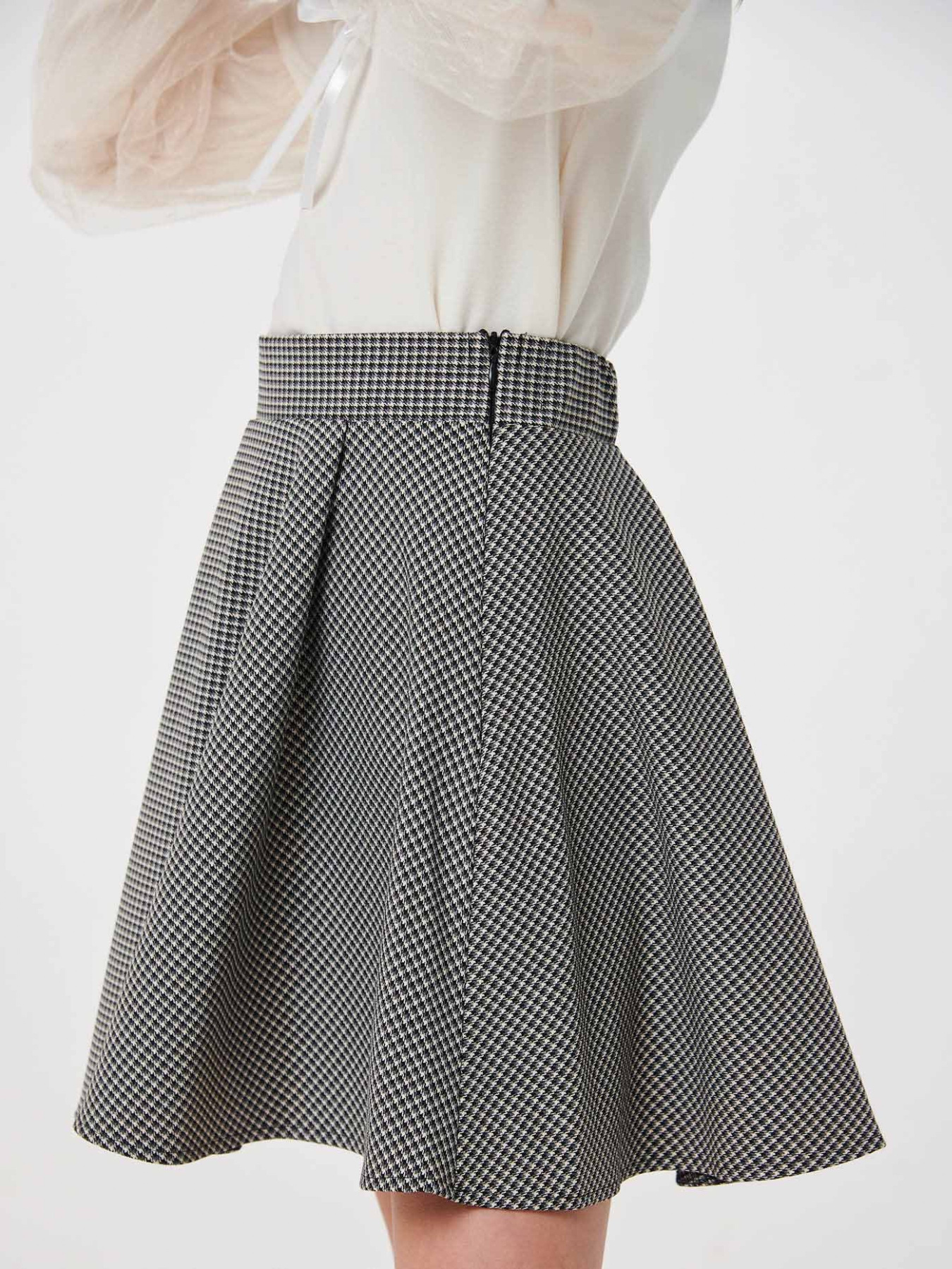 Спідниця міні SMIL модель smil_120361-cerno-belaa-lapka Фото