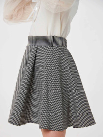 Спідниця міні SMIL модель smil_120361-cerno-belaa-lapka Фото