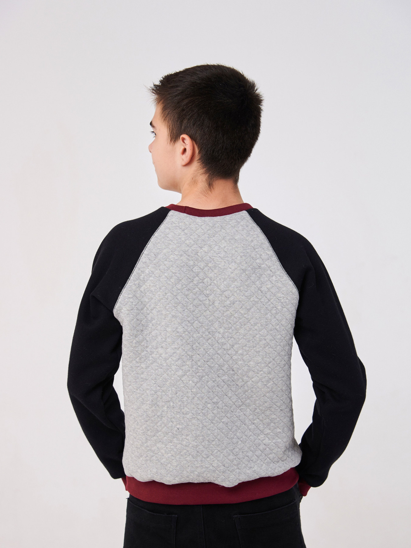 Свитшот SMIL модель smil_116602-seryj Фото