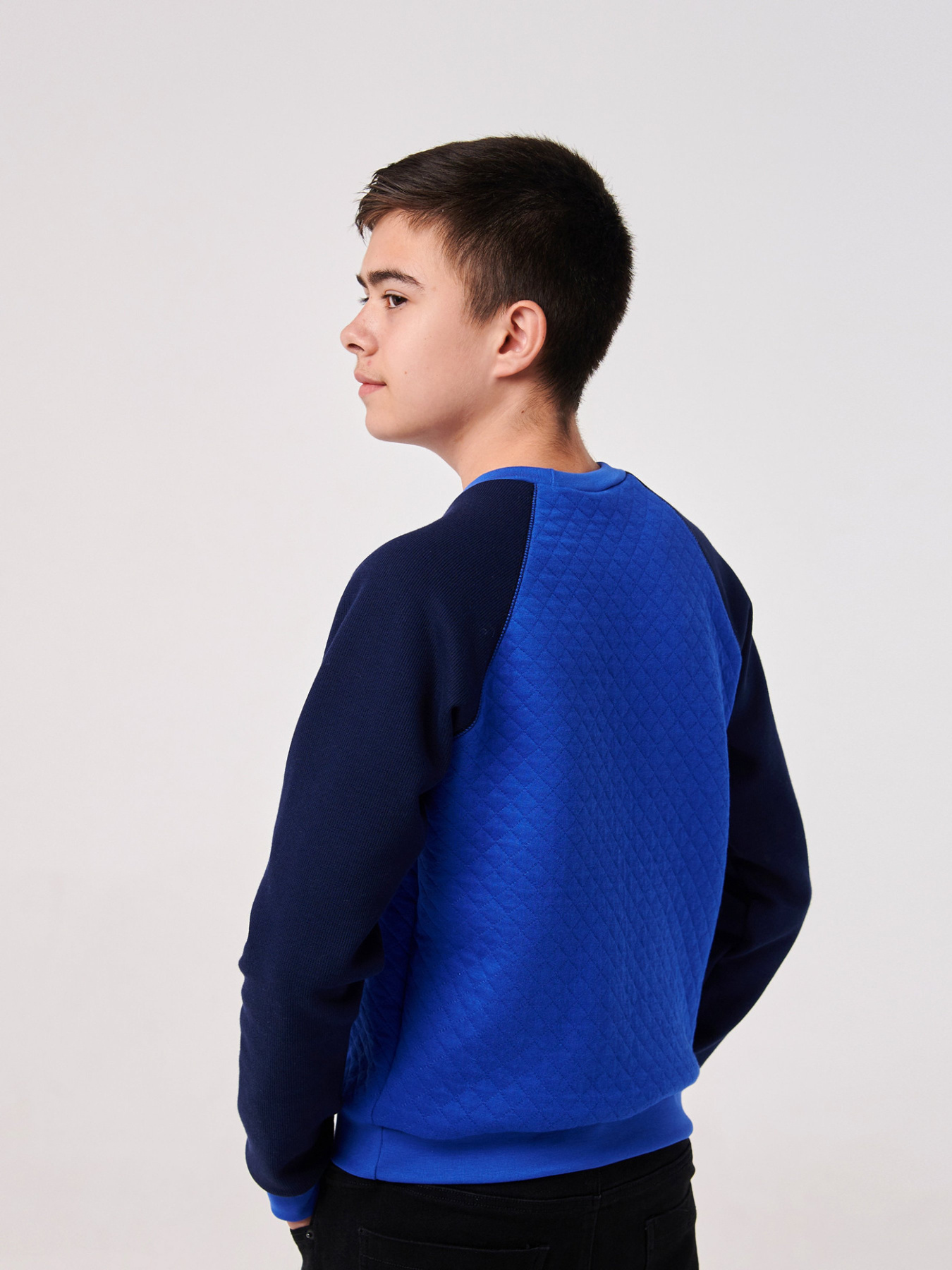 Свитшот SMIL модель smil_116602-ultramarin Фото