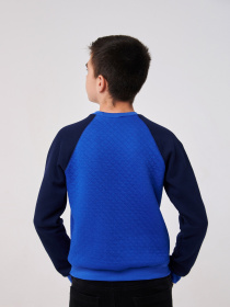 Свитшот SMIL модель smil_116602-ultramarin Фото