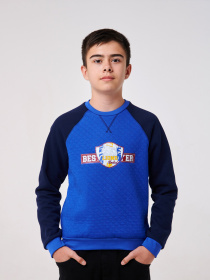 Свитшот SMIL модель smil_116602-ultramarin Фото