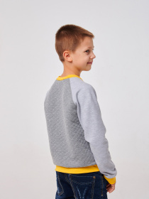 Свитшот SMIL модель smil_116600-temno-seryj-melanz Фото